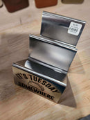Taco Time Stainless Steel Taco Holder – Funny and Functional at DDR BBQ Supply