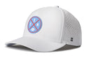 Show off your Tennessee football pride with the Haka Hat Tennessee Football Performance 5-Panel Hat in Columbia Blue. This Flexfit snapback features a blue and red circular TEN X logo with a small football, perforated sides for breathability, and a signature Haka Hat “H” on the left. Designed for comfort all day long with its innovative Flexfit sweatband—perfect for any Tennessee football hat enthusiast!.