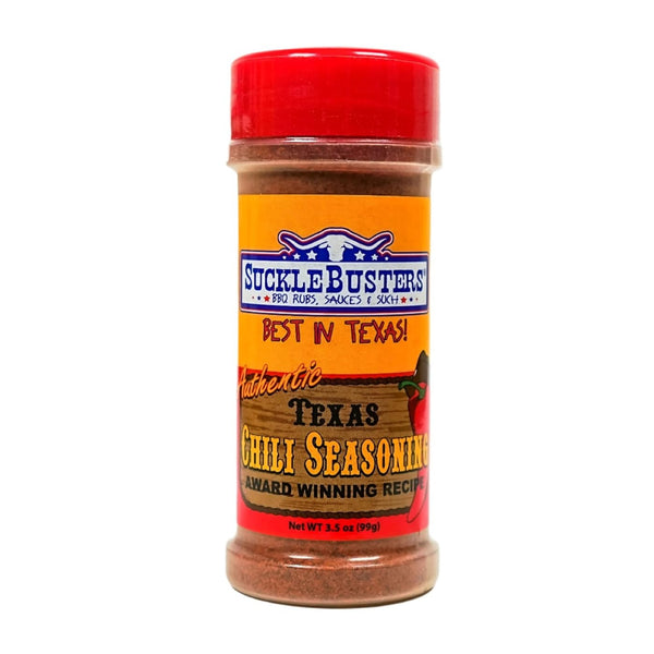 Sucklebusters Texas Style Chili Seasoning Sucklebusters