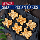 Texas Pecan Cakes Small Pecan Cake 6-Pack | Best Value