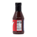 Craig’s BBQ Sauce 21 oz bottle with smooth, sweet flavor and mild heat for ribs, pork, chicken, and dipping