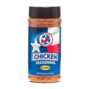 Craig’s Chicken Seasoning 12 oz shaker bottle with bold, savory flavor for grilled chicken, pork, and roasted vegetables