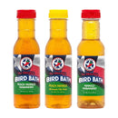This 3-pack of Bird Bath sauces brings sweet heat to chicken, pork, fish, and more. Brush, pour, or drizzle for bold flavor on any dish.