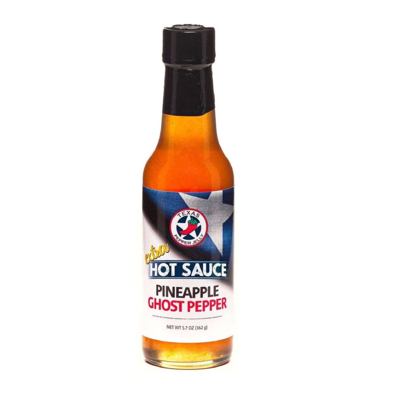 Texas Pepper Jelly Pineapple Ghost Pepper Hot Sauce Texas Pepper Jelly