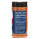 Texas Pepper Jelly Rib Seasoning 15 oz shaker with sweet and savory blend for pork ribs, chops, and BBQ competitions