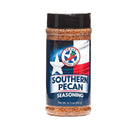 Texas Pepper Jelly Southern Pecan Seasoning 13.75 oz shaker with smoky, nutty flavor for chicken, burgers, and roasted vegetables