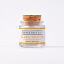 Shop Texas Salt Co Black Truffle Finishing Salt from DDR BBQ Supply