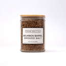 Shop Texas Salt Co Bourbon Barrel Smoked Salt from DDR BBQ Supply