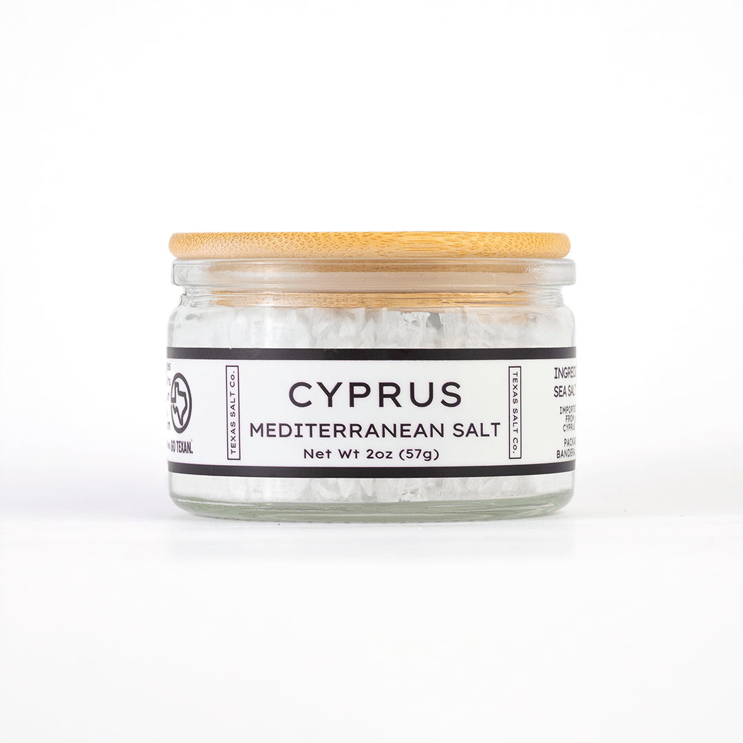 Light Crunch Cyprus Flake Salt for Elegant Finishing