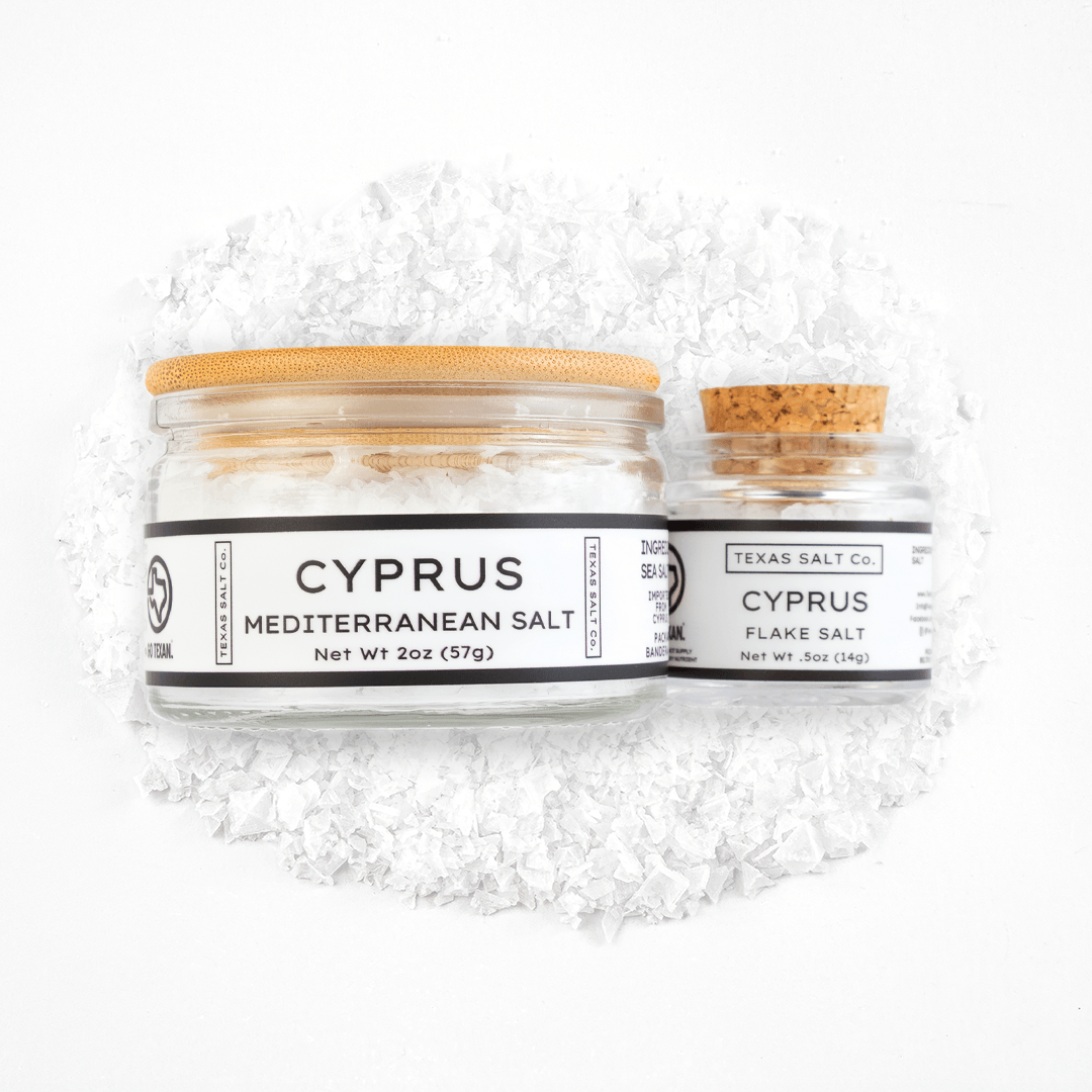 Light Crunch Cyprus Flake Salt for Elegant Finishing