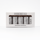 Shop Texas Salt Co Smoked Paprika Sampler Pack Five Wood Smoked Varieties from DDR BBQ Supply