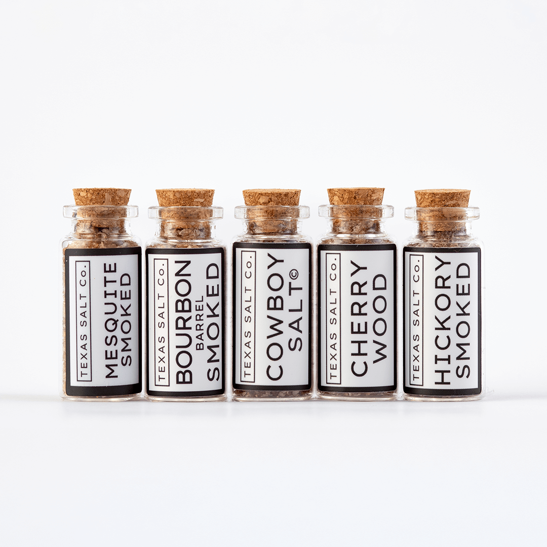 Upgrade Flavor with Smoked Salt Sampler Set