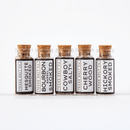 Shop Texas Salt Co Smoked Salt Sampler Set Five Wood Smoked Blends from DDR BBQ Supply