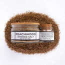 Shop Texas Salt Co Peachwood Smoked Salt from DDR BBQ Supply