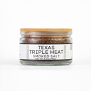 Shop Texas Salt Co Texas Triple Heat Smoked Salt from DDR BBQ Supply
