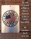 The Lone Star Art “If You Have To Ask If It’s Too Early To Drink Beer - Metal Sign” is made from American aluminum, guaranteed never to rust—perfect for housewarming gifts or funny bar decor.