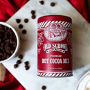 Old School Brand Traditional Chocolate Premium Hot Cocoa Mix – 8 oz. rich cocoa blend for cozy comfort or gifting