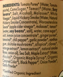 Triple Crown Organic BBQ Sauce, Maple (14oz, 3-pack)