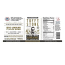 Tuffy Stone Big Umami Rub bottle with bold, savory seasoning for beef, chicken, veggies, and more ingredients