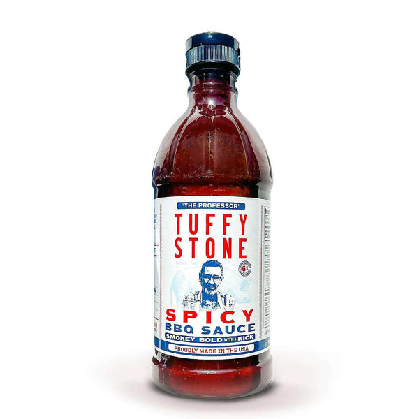 Tuffy Stone Spicy BBQ Sauce