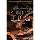 Cover of the Grill Kitchen Style Keto BBQ Cookbook: Simple Yet Tasty Keto BBQ Recipes Fresh from Your Backyard Grill or Kitchen, featuring a rack of BBQ ribs.