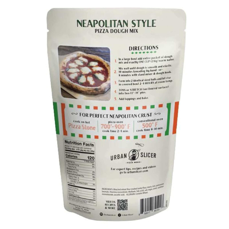 Neapolitan Style Pizza Dough