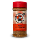 Urban Slicer Red Mojo savory pizza seasoning with tomato, garlic, and chicken flavor