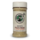 Urban Slicer White Mojo garlic and parmesan seasoning for pizza, veggies, and steak