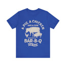 Walk Into a BBQ unisex grilling t-shirt for men and women – DDR BBQ Supply