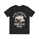 Walk Into a BBQ unisex grilling t-shirt for men and women – DDR BBQ Supply