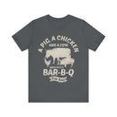 Walk Into a BBQ unisex grilling t-shirt for men and women – DDR BBQ Supply
