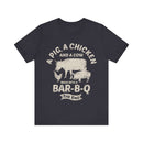 Walk Into a BBQ unisex grilling t-shirt for men and women – DDR BBQ Supply