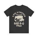 Walk Into a BBQ unisex grilling t-shirt for men and women – DDR BBQ Supply