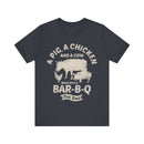 Walk Into a BBQ unisex grilling t-shirt for men and women – DDR BBQ Supply