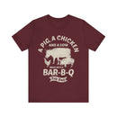 Walk Into a BBQ unisex grilling t-shirt for men and women – DDR BBQ Supply