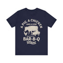 Walk Into a BBQ unisex grilling t-shirt for men and women – DDR BBQ Supply