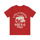 Walk Into a BBQ unisex grilling t-shirt for men and women – DDR BBQ Supply