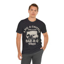 Walk Into a BBQ unisex grilling t-shirt for men and women – DDR BBQ Supply