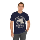 Walk Into a BBQ unisex grilling t-shirt for men and women – DDR BBQ Supply