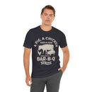 Walk Into a BBQ unisex grilling t-shirt for men and women – DDR BBQ Supply