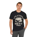 Walk Into a BBQ unisex grilling t-shirt for men and women – DDR BBQ Supply
