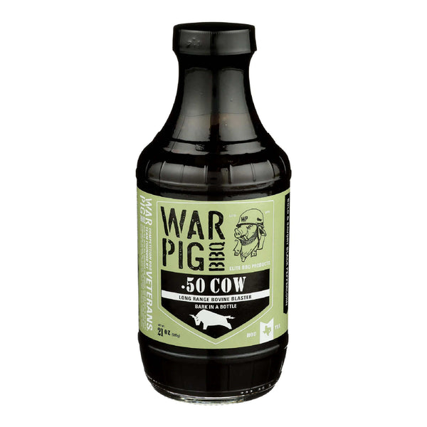 War Pig 50 Cow BBQ Sauce