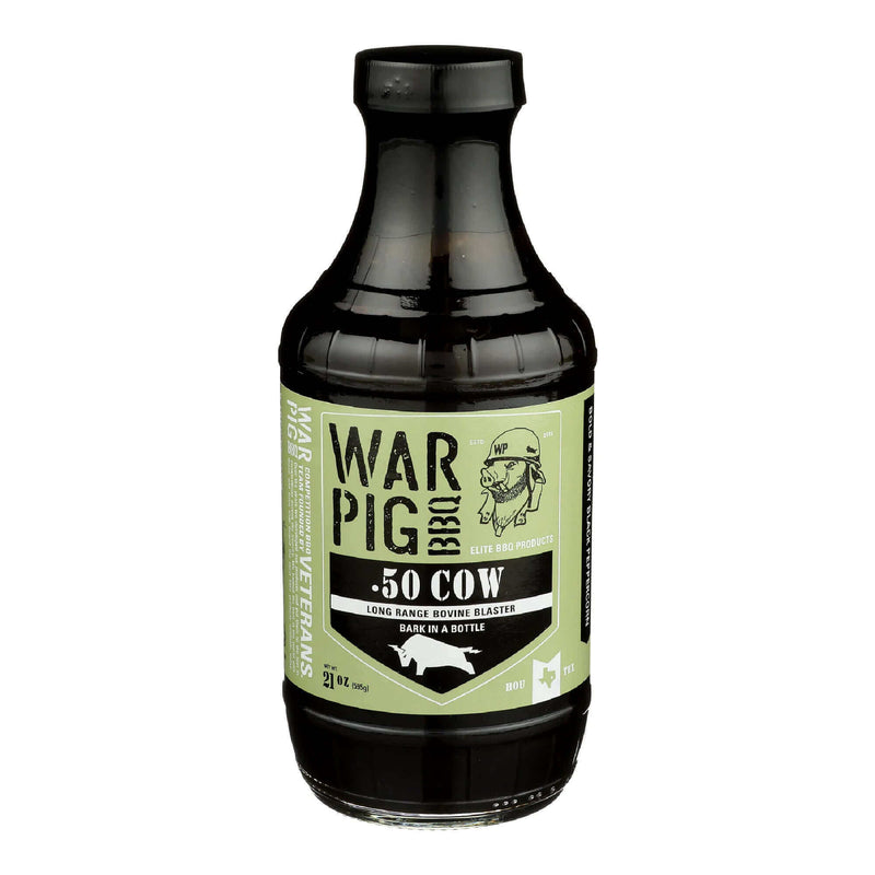 War Pig 50 Cow BBQ Sauce War Pig