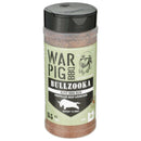 War Pig Bullzooka BBQ rub for brisket, steak, and competition cooks – available at DDR BBQ Supply
