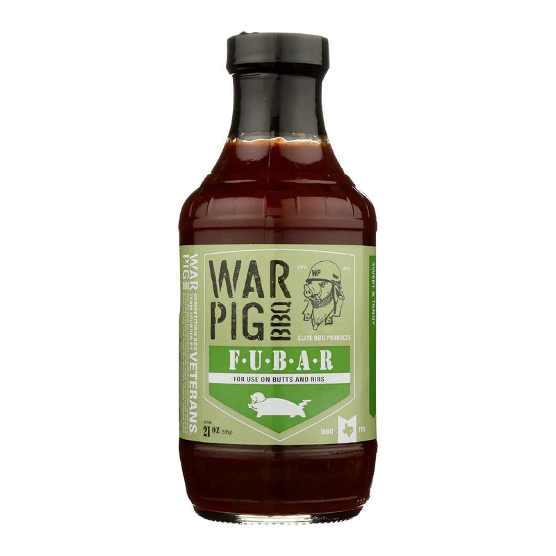 War Pig FUBAR Elite BBQ Sauce