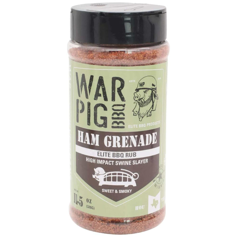 War Pig Ham Grenade BBQ Rub War Pig