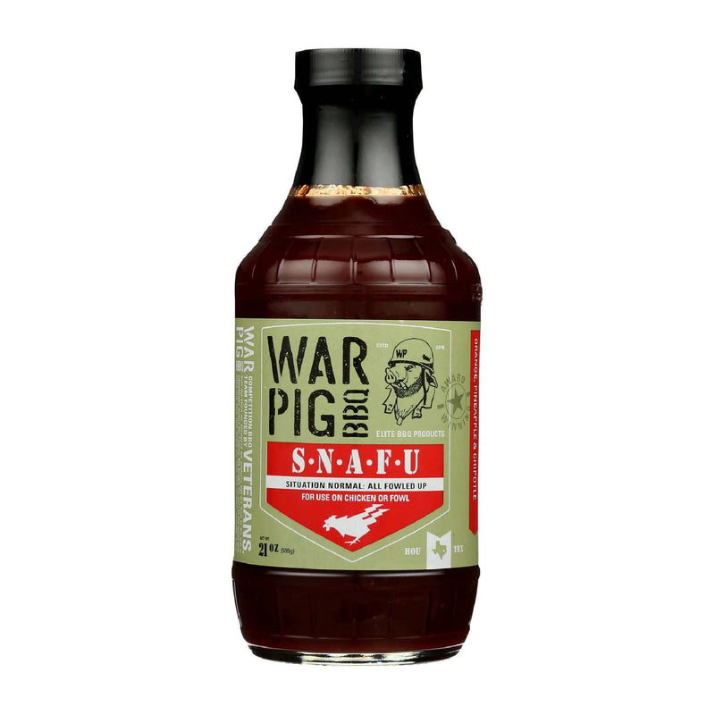 War Pig SNAFU Elite BBQ Sauce War Pig