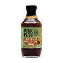 War Pig FUBAR Flamethrower Sauce With Habanero Heat and Tangy Glaze Perfect for Ribs and Wings