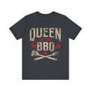 Queen of the BBQ T-shirt for grillers and smokers – DDR BBQ Supply