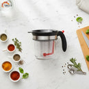 XL Gravy Fat Separator Measuring Cup with Bottom Release Strainer